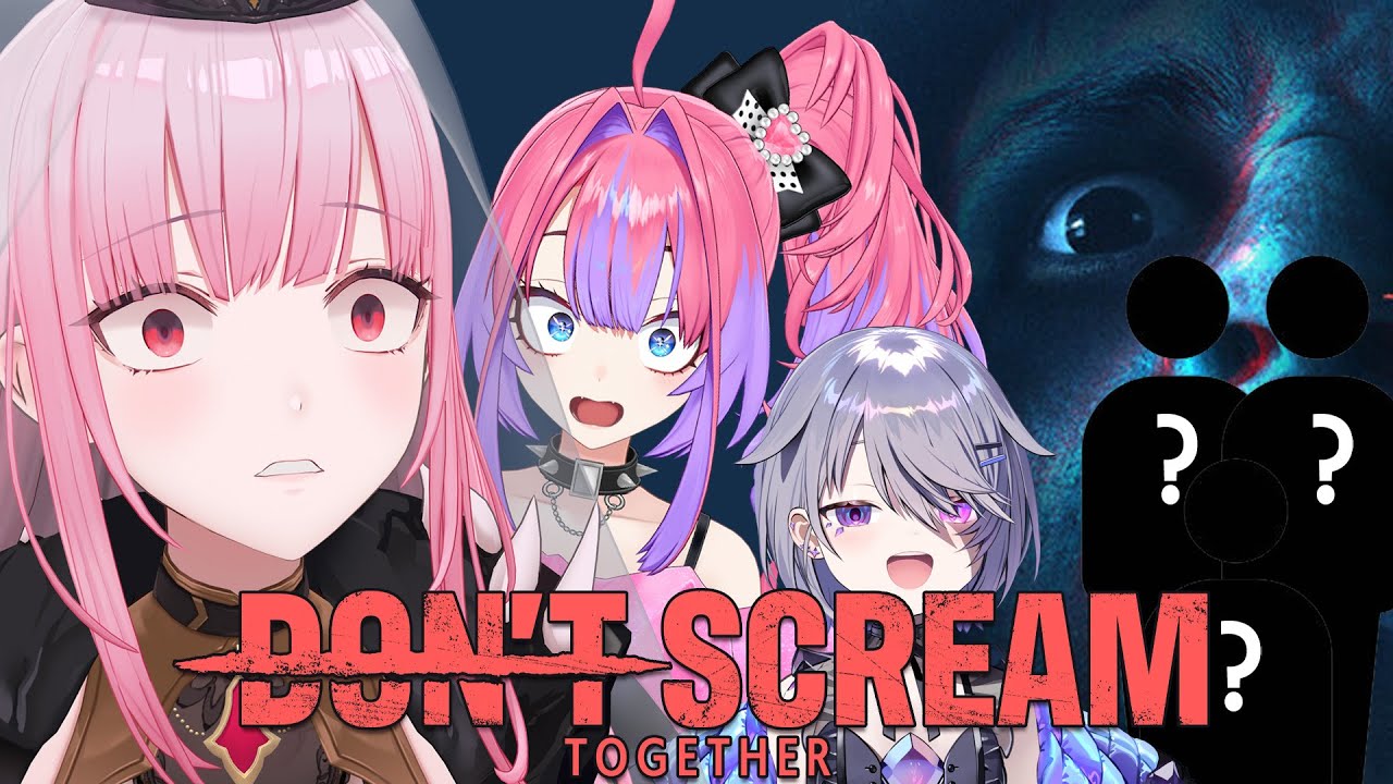 【DON'T SCREAM TOGETHER】don't wake up my neighbors challenge impossible...with friends! #calliolive