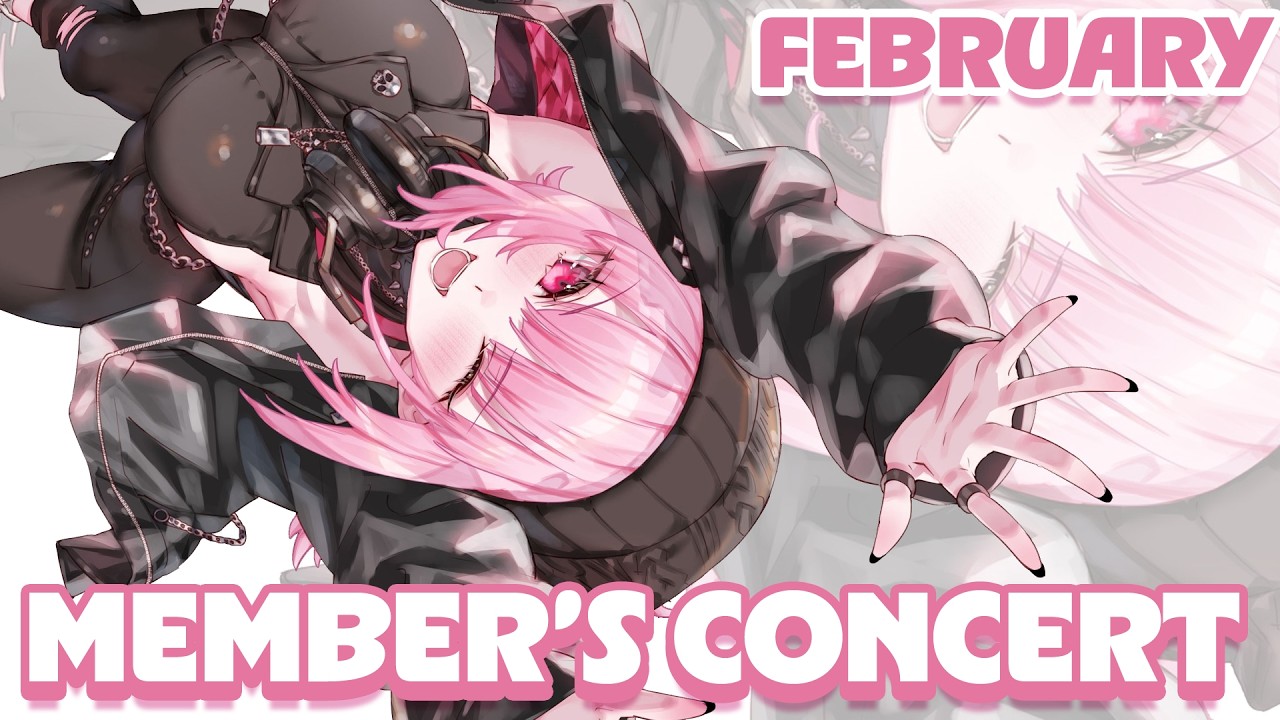 【Member's Only Concert】if she doesn't write love songs...what will she sing?! #calliolive