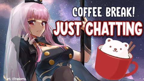 【JUST CHATTING! 雑談】Taking a Coffee Break with the Dead Beats! #HoloMyth #HololiveEnglish