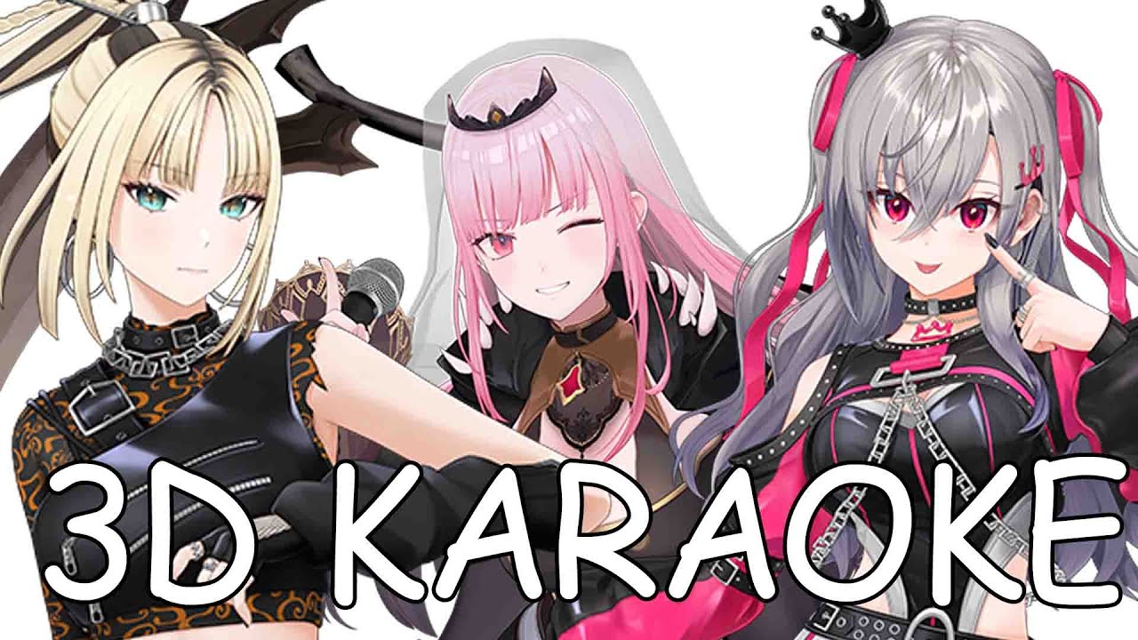 【3D KARAOKE】singing party...featuring Niko and Riona!! #calliolive