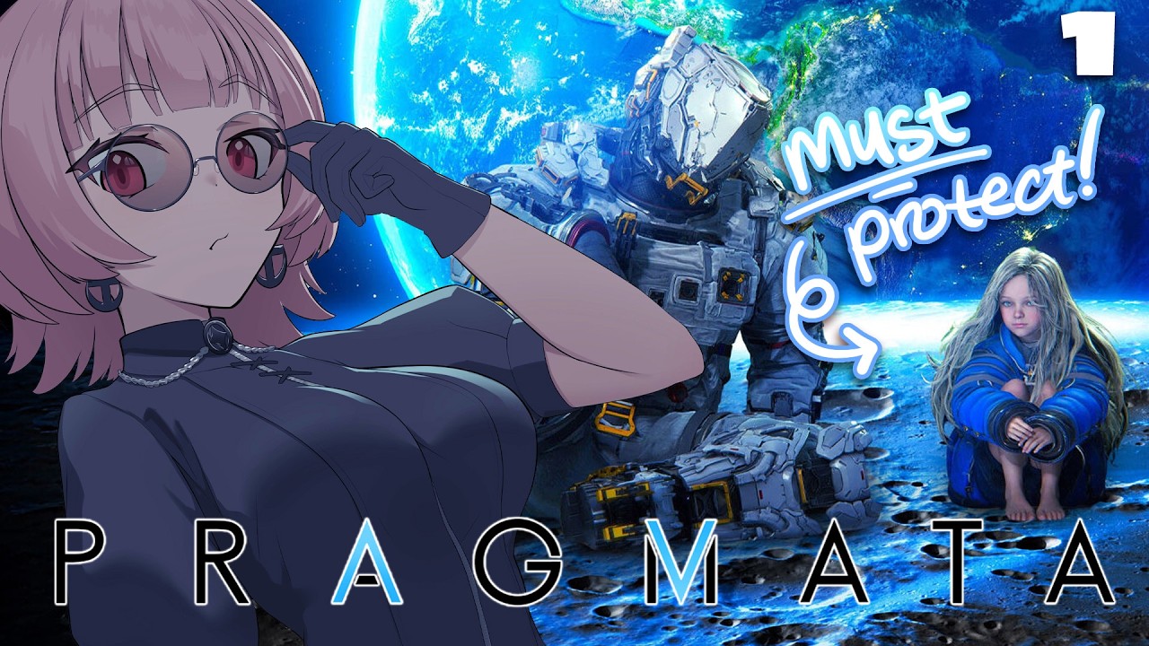 【Pragmata】proving I'm the better father figure (part 1) #calliolive