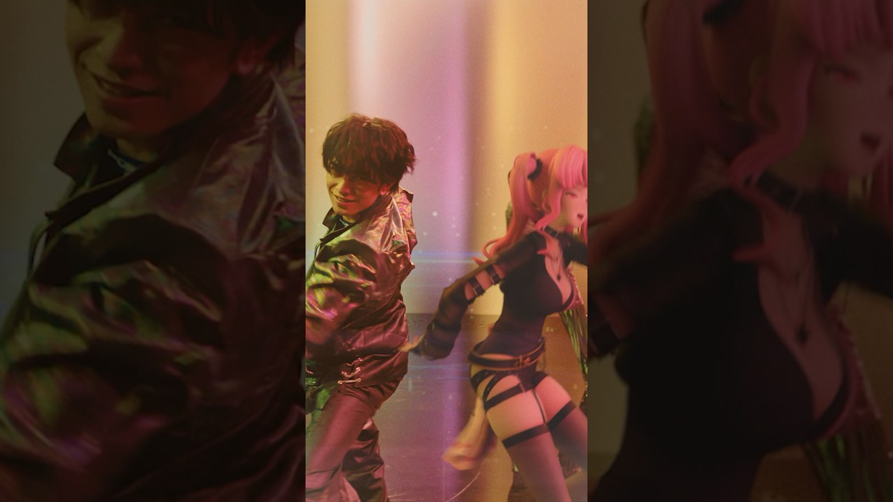 dancing with real backup dancers?! An KENTY! 森カリオペ feat. 中島健人 #shorts #dance #hololive #踊ってみた #中島健人 dancing with real backup dancers?! An KENTY! 森カリオペ feat. 中島健人 #shorts #dance #hololive #踊ってみた #中島健人