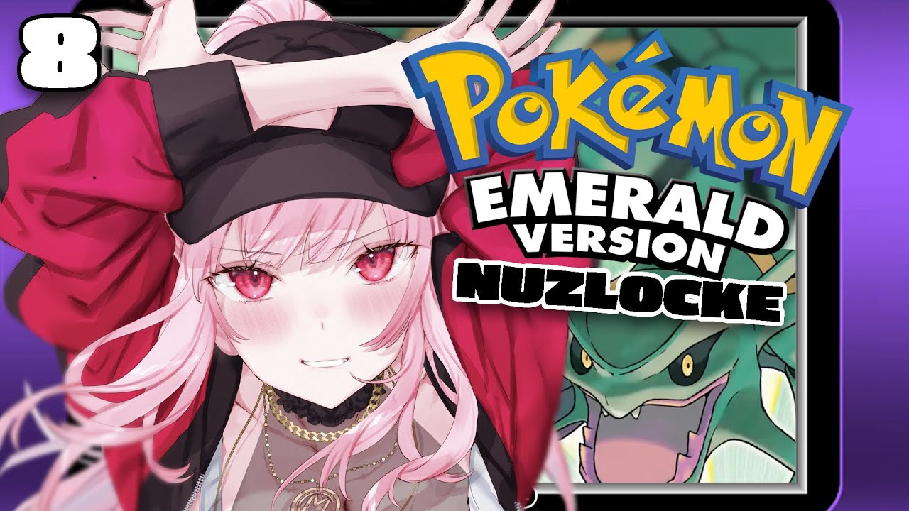 【Pokémon Emerald Nuzlocke】2 badges left until the playoffs (part 8)