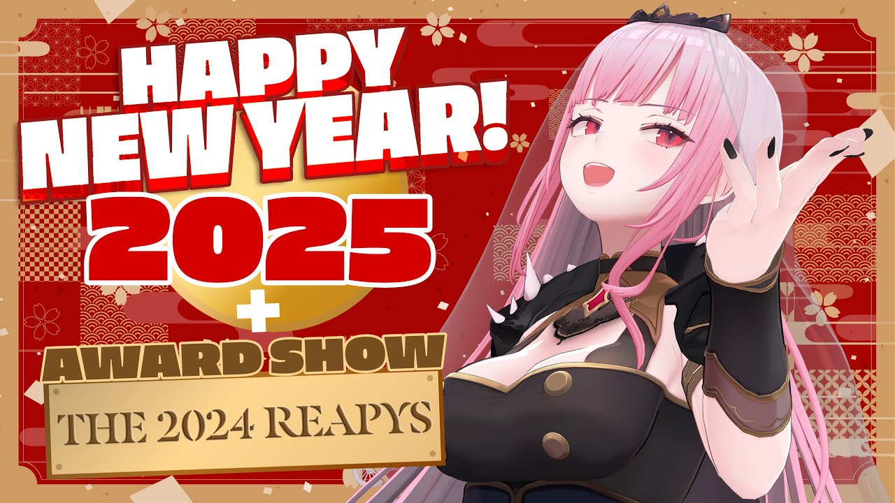 【HAPPY NEW YEAR 2025!!】The Annual Reapys! And A Special Activity... #calliolive