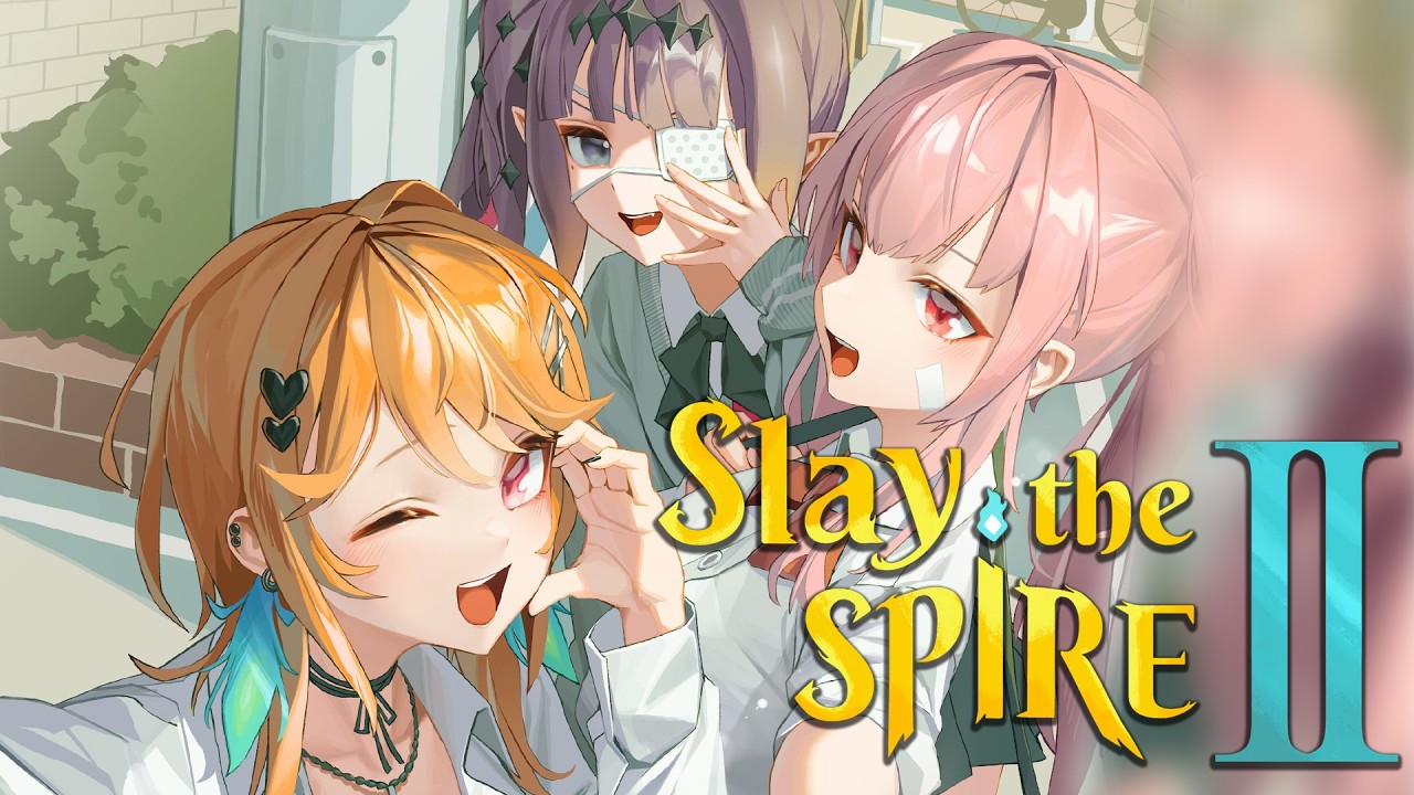 【SLAY THE SPIRE 2】myth group slaying!! #kfp #キアライブ