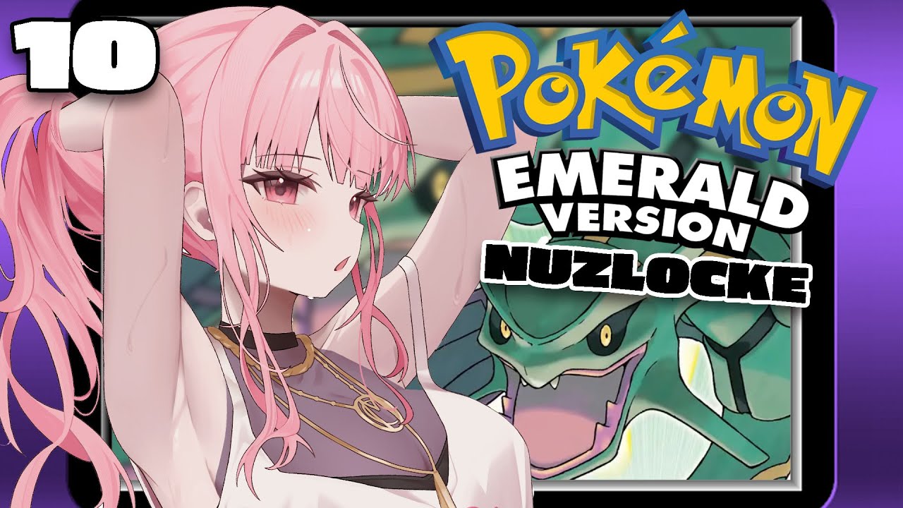 【Pokémon Emerald Nuzlocke】almost time for the playoffs (part 10)