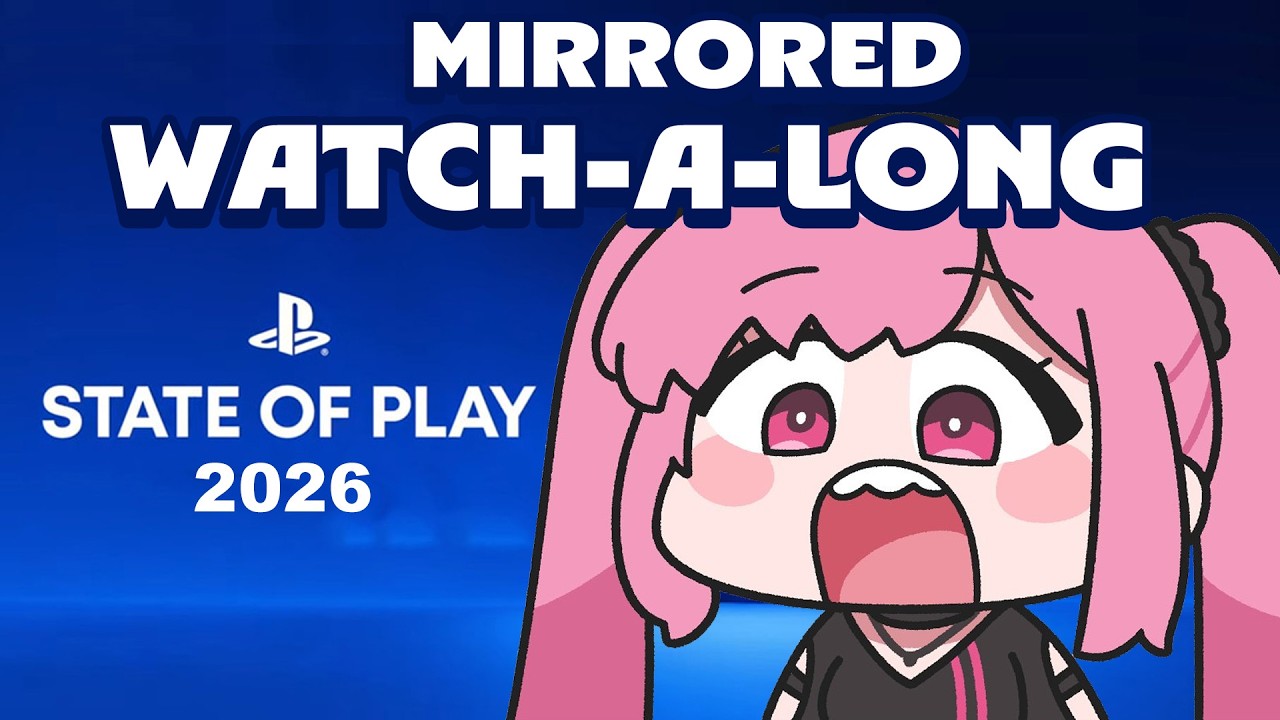 【STATE OF PLAY WATCH PARTY】h o p e. #calliolive