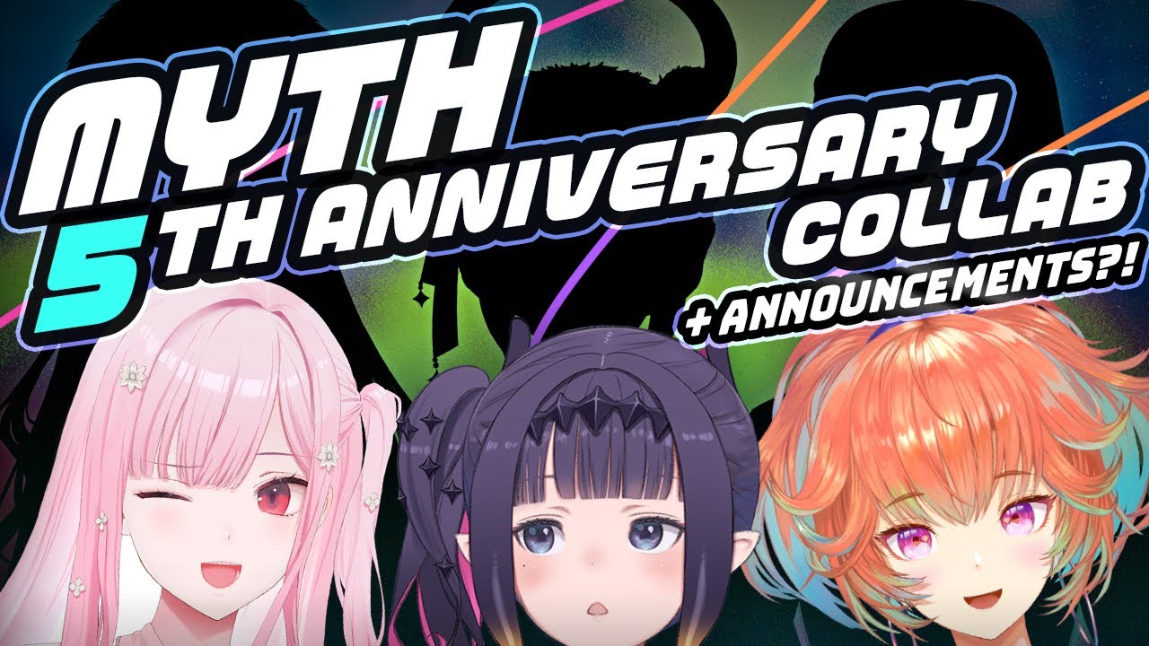 【MYTH ANNIVERSARY COLLAB】Happy 5 Years!!!! Special Myth Collab with Announcements and Reveals...??!?