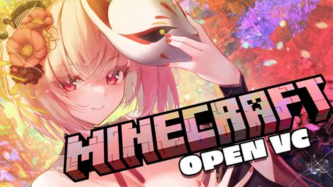 【MINECRAFT】underground bunker time!! (open vc)