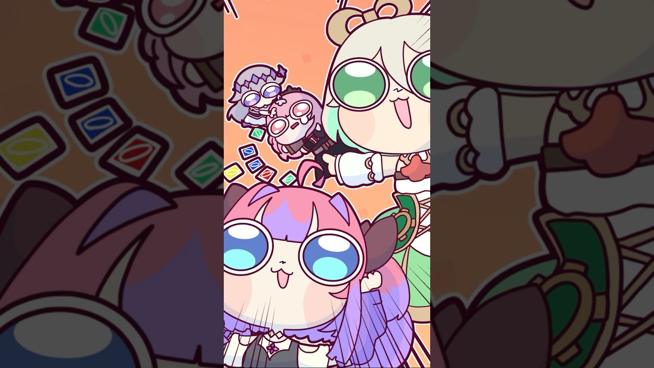 unoooOOOOOO?! #shorts #anime #hololive #animation #vtuber #envtuber