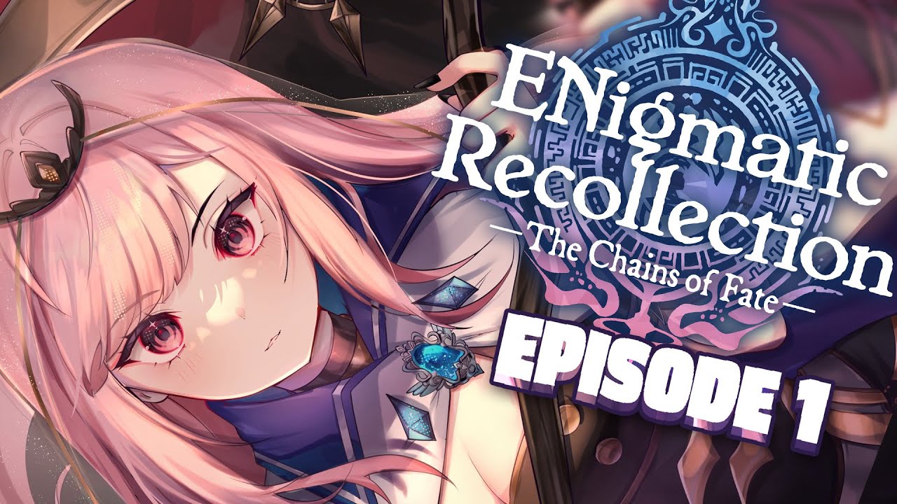 【ENigmatic Recollection】New Foods, New Friends?! (part 01) #enreco #calliolive