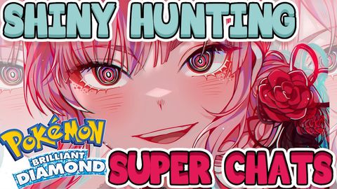 【POKEMON: BRILLIANT DIAMOND】SHINY SPIRITOMB BREEDING and SUPER CHAT READING!