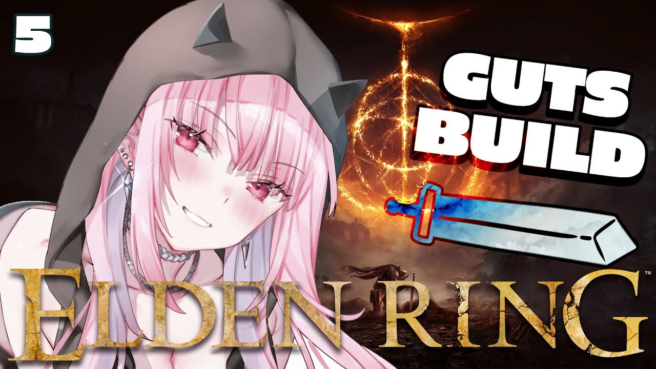【ELDEN RING】take your grasses off, everything is wrong (part 5) #calliolive