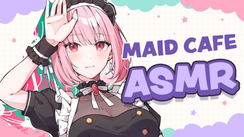 【ASMR】Relaxing Maid Cafe!