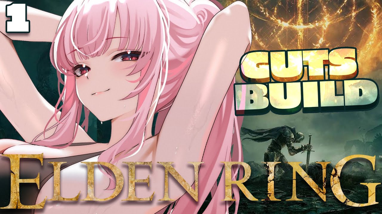【ELDEN RING】big big sword run (part 1) #calliolive