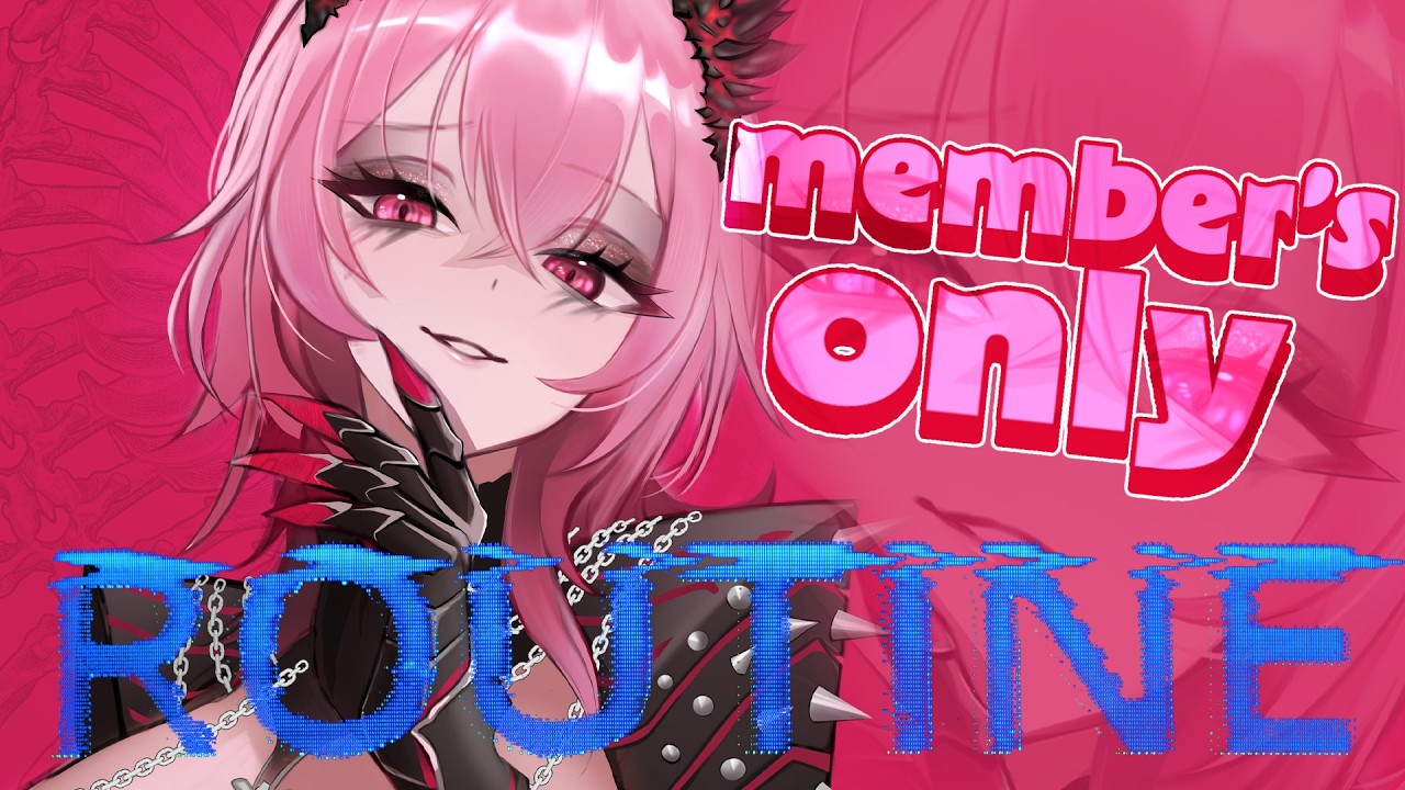 【member's only】screaming my lungs out yet again in ROUTINE... #calliolive