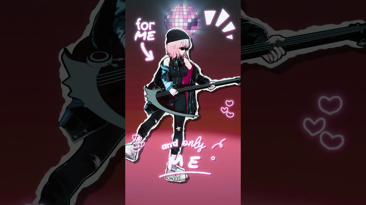 is that really how you play a bass…? #shorts #orpheus #hololive #anime #music #vtuber #envtuber