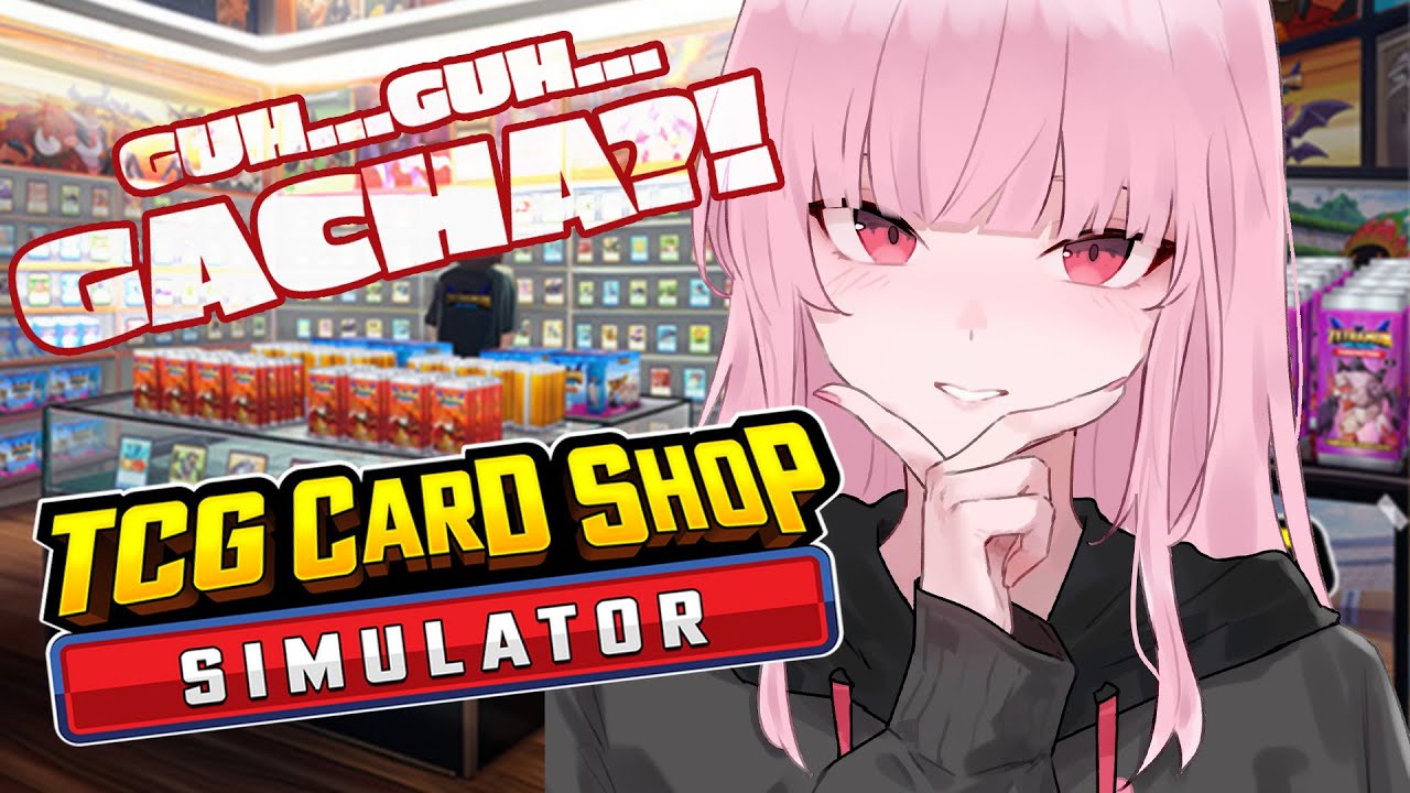 【TCG Card Shop Simulator】...is it really that addictive? #calliolive