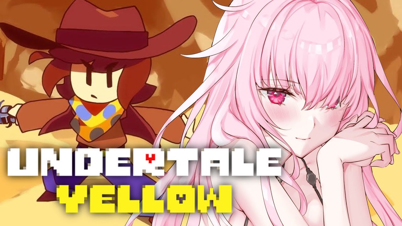 【Undertale Yellow】yee to the haw?! #calliolive