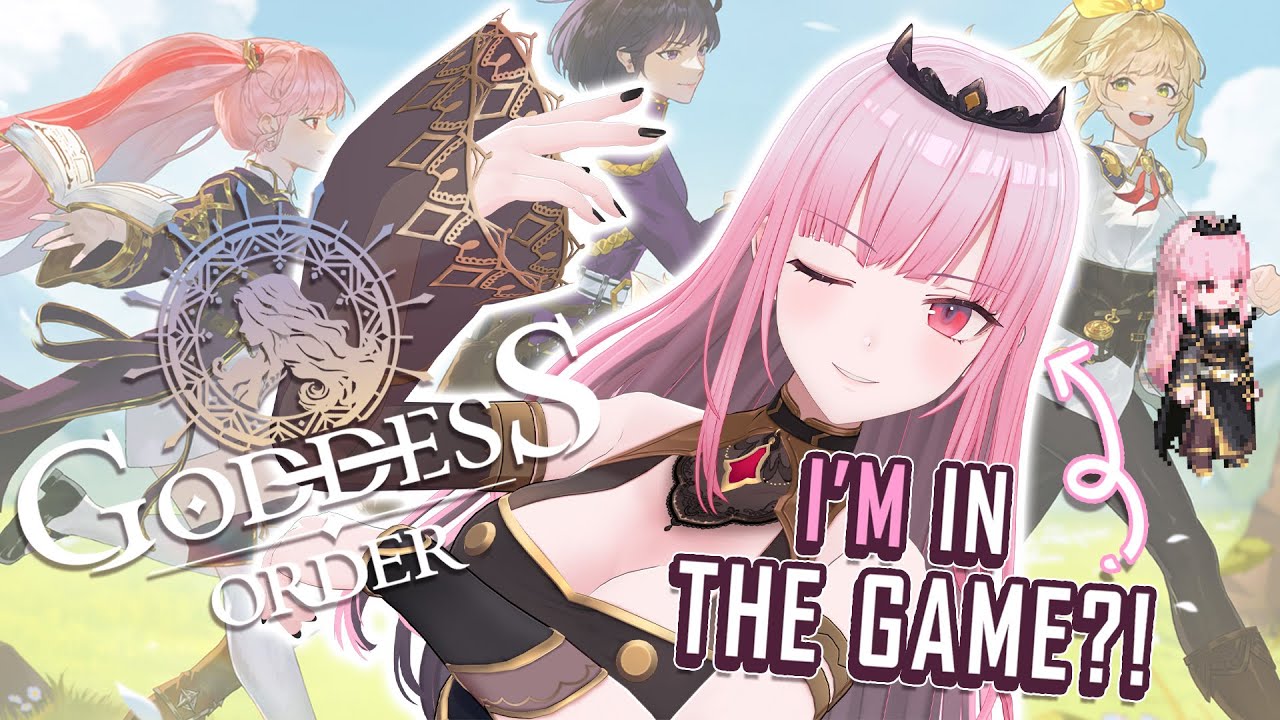 【GODDESS ORDER】grinding and chatting!! one more time!!  #calliolive #GoddessOrder #PR