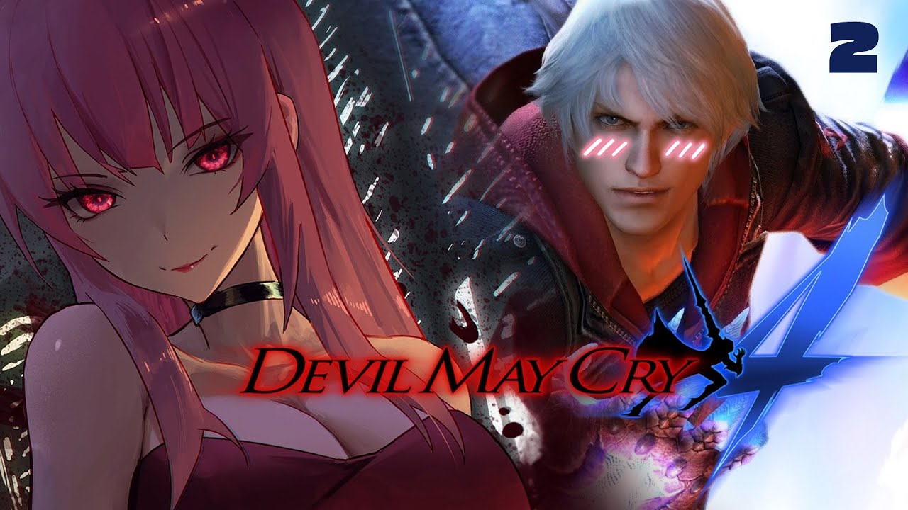 【DEVIL MAY CRY 4】THE TIME HAS COME AND SO HAVE I (part 2) #calliolive 【DEVIL MAY CRY 4】THE TIME HAS COME AND SO HAVE I (part 2) #calliolive