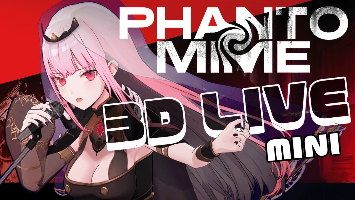 【3D LIVE】PHANTOMIME Release Mini Live Show! || Mori Calliope #calliolive