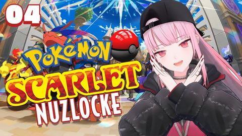 【POKEMON SCARLET NUZLOCKE】gangsta's paradise only grows