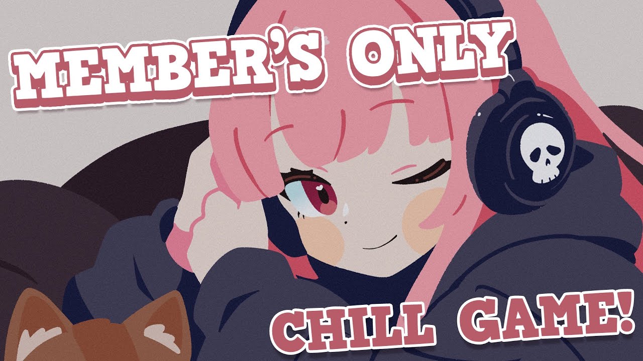 【Member's Only】Chatting and Gaming at My Own Pace! #calliolive