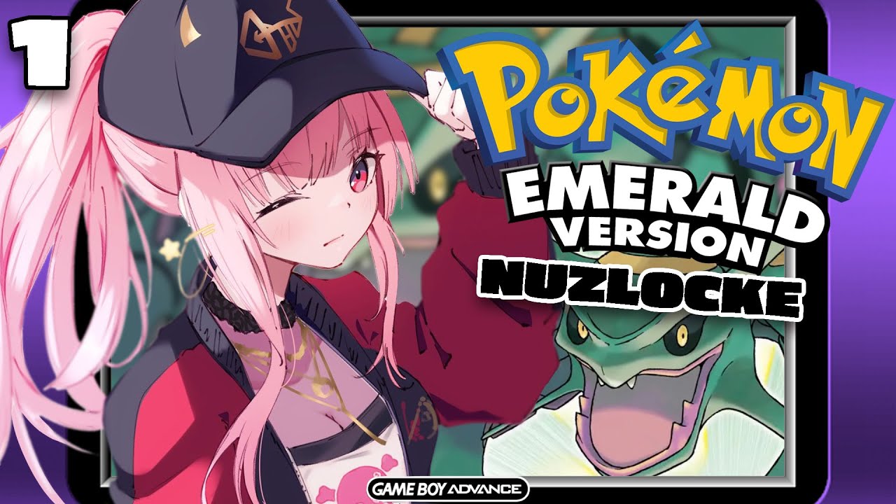 【Pokémon Emerald Nuzlocke】Back to My First Pokemon Game!! (part 1)