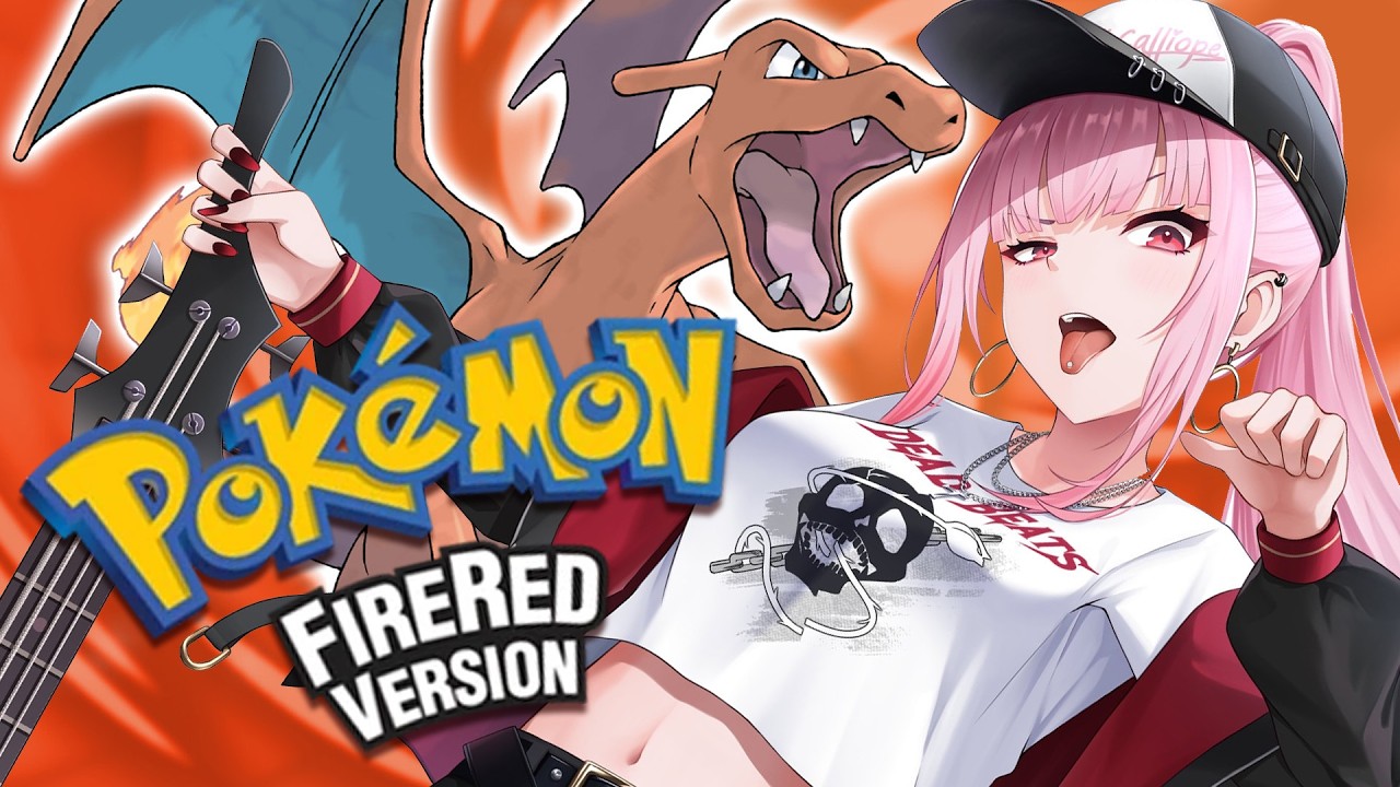 【Pokémon FireRed】just getting a bit nostalgic #calliolive