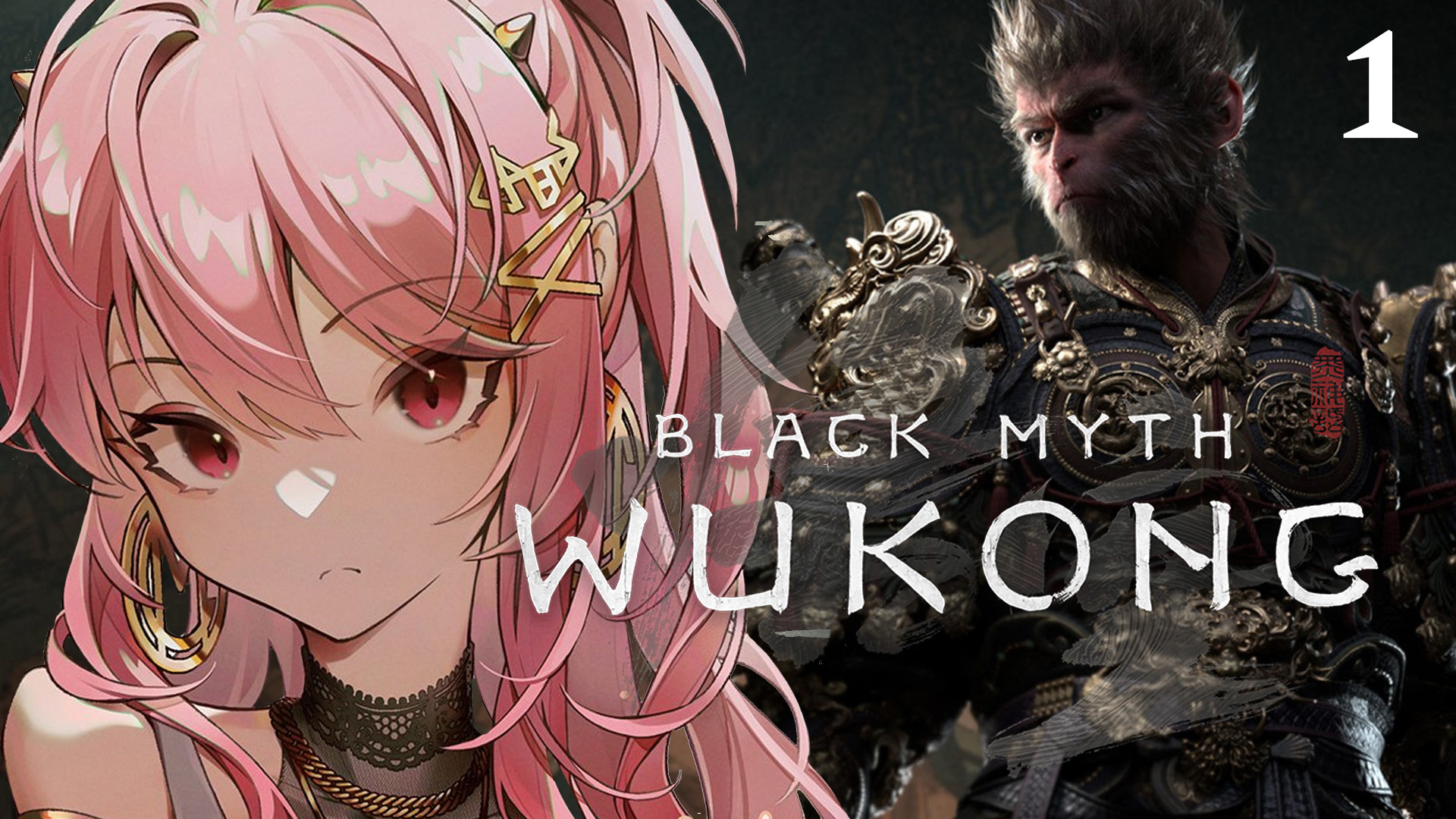 【Black Myth: Wukong】funny monkey! (part 1) #calliolive