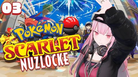 【POKEMON SCARLET】pink guy knows no mercy