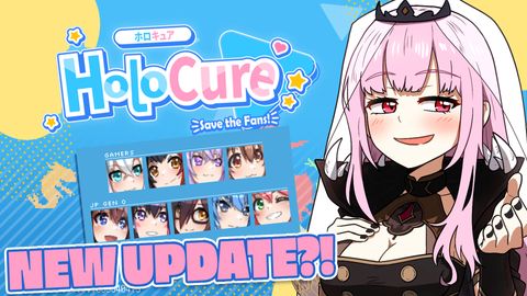 [HOLOCURE] Big BIG UPDATE?! Let's Reap!