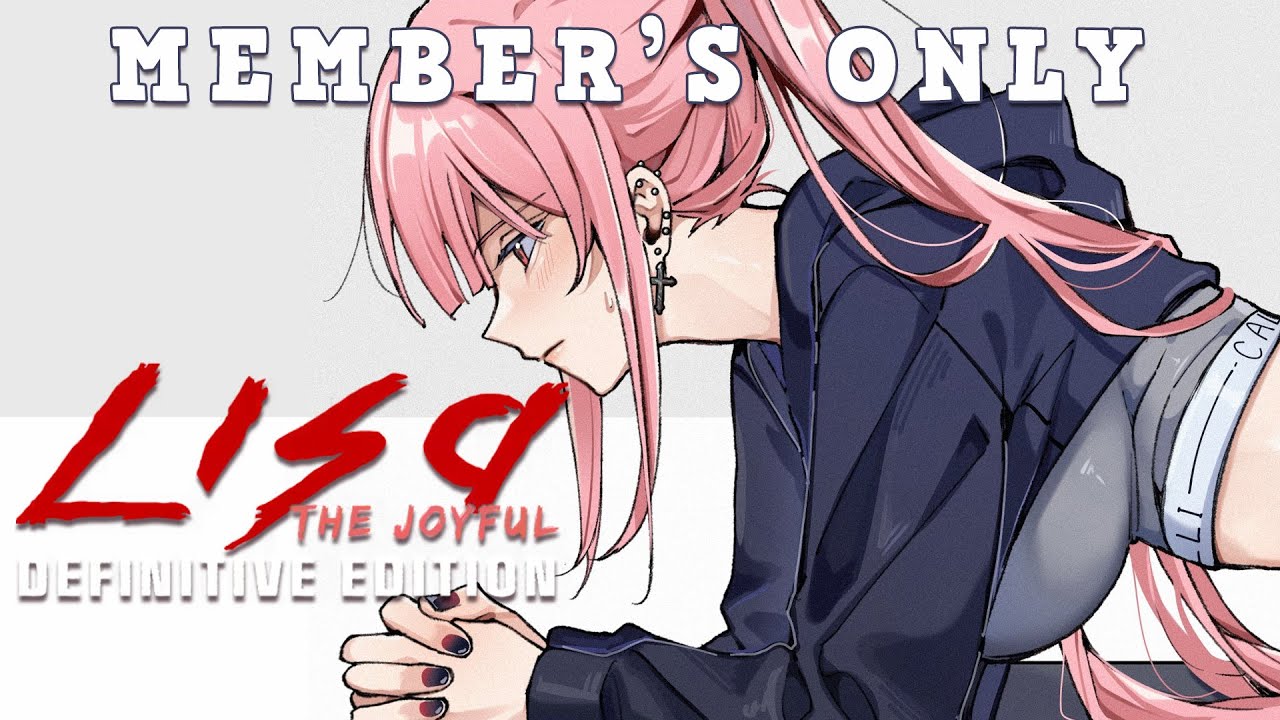 【member's only】ended on a sad note so we play DLC. #calliolive