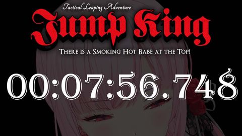 [SPEEDRUN] Do You Have 8 Minutes to Watch Me Beat Jump King? [00:07:56.748]