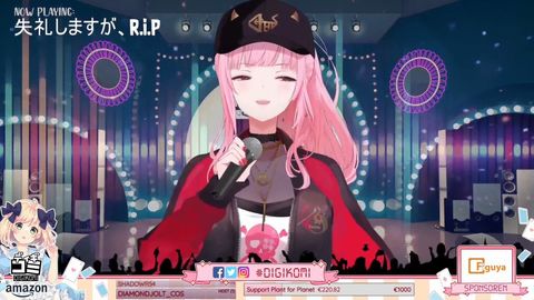 DigiKomi x Amazon 2021: Hololive EN Concert with Mori Calliope