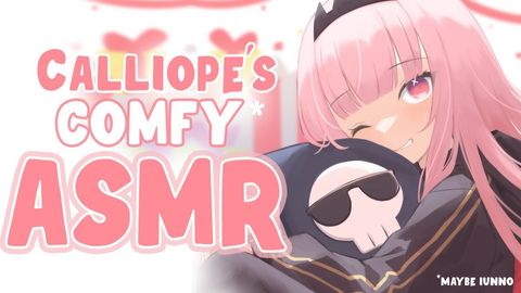 【COMFY ASMR】Gentle Chats and Ear Pats! ...Comfy-ness Pending #holoMyth #hololiveEnglish