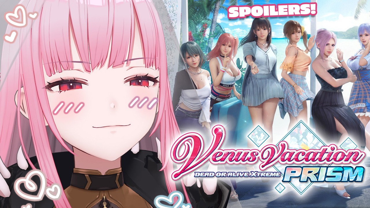 【Venus Vacation PRISM - Dead or Alive Xtreme】i needed a girls vacation (SPOILERS AHEAD) #calliolive