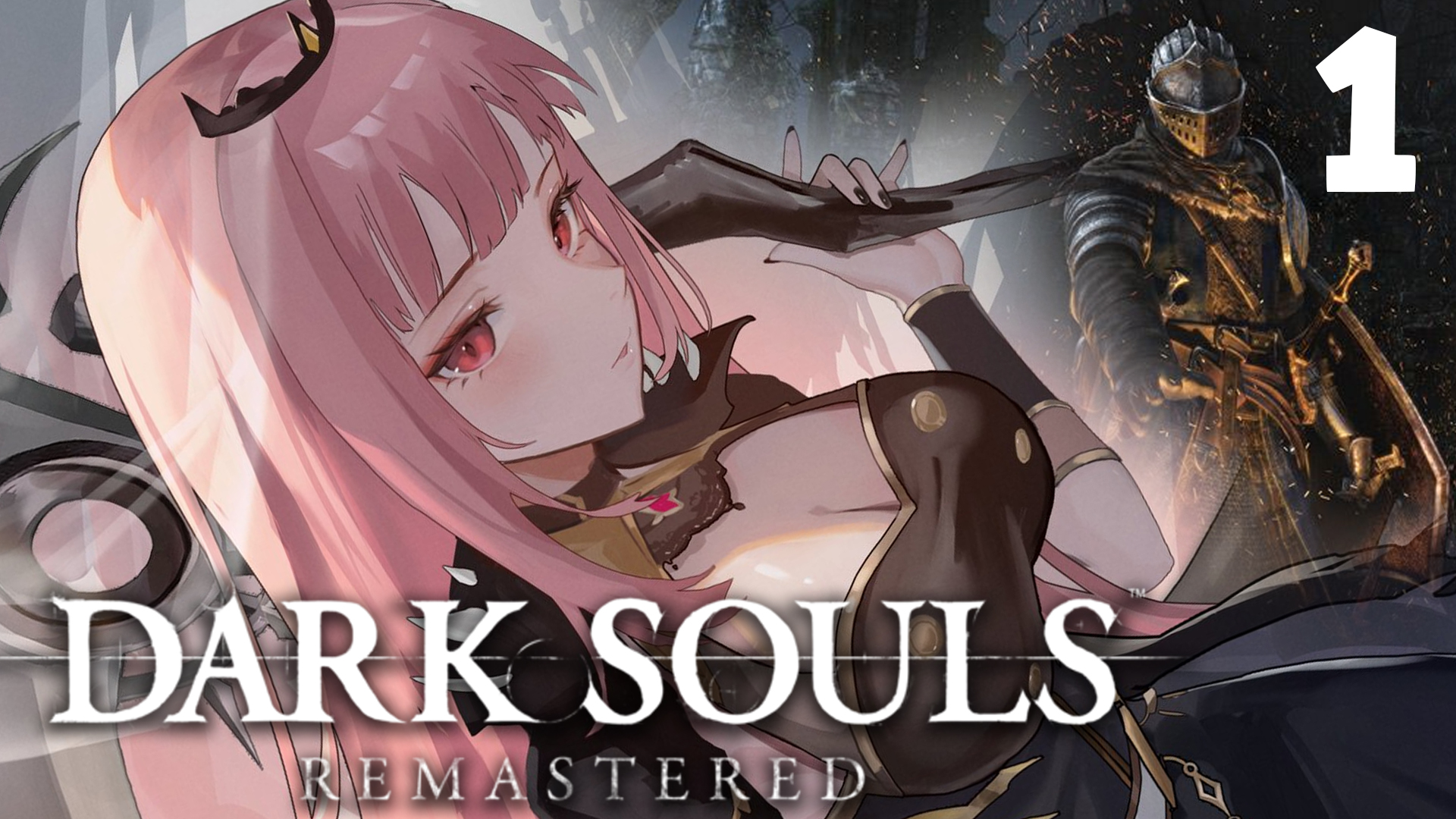 【DARK SOULS: REMASTERED】there's a hole in my soul. let's fix that. (part 1) #calliolive