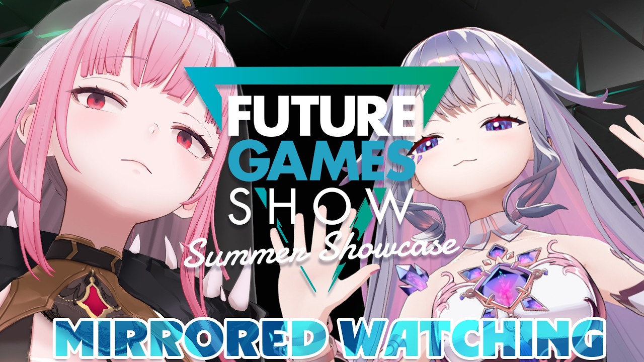 【FUTURE GAMES SHOW】whoah oh, biboo on a chair (full mirror watchalong) #calliolive
