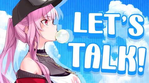 【LET'S TALK】Chill Vacation Chatting! #HololiveEnglish #holomyth