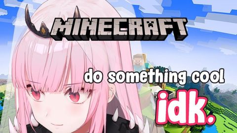 【MINECRAFT】"Go On a Sick-Nasty Adventure," or something, idk. #hololiveEnglish #holoMyth