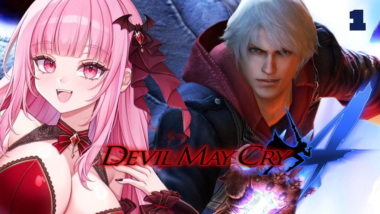 【DEVIL MAY CRY 4】no self control #calliolive 【DEVIL MAY CRY 4】no self control #calliolive