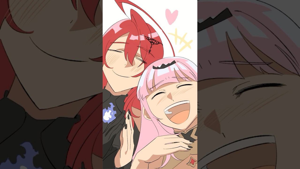 Holo Grandmas #shorts #animation #anime #hololive #vtuber #envtuber