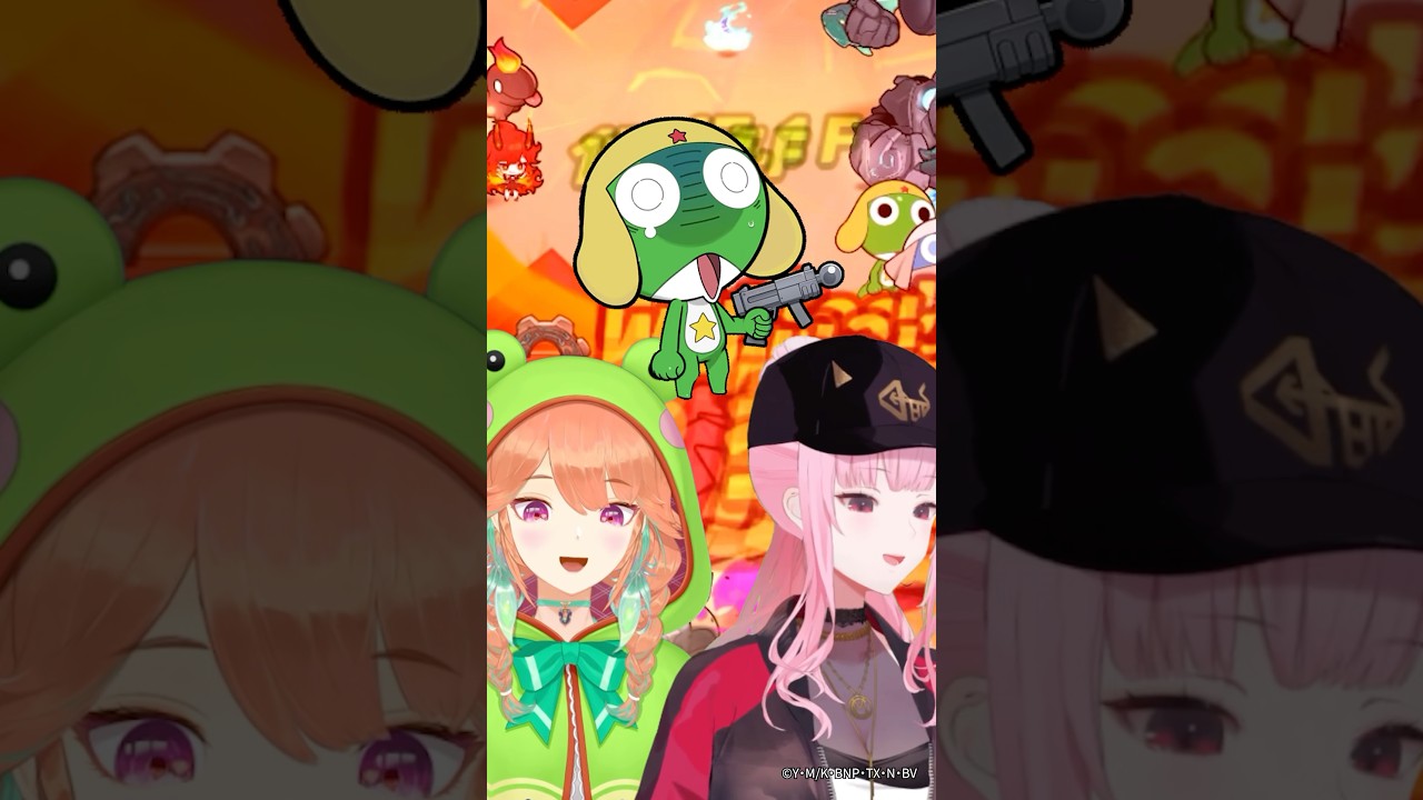 Takamori Gaming?! Soul Strike x Keroro #shorts #hololive #vtuber #sponsored #pr Takamori Gaming?! Soul Strike x Keroro #shorts #hololive #vtuber #sponsored #pr