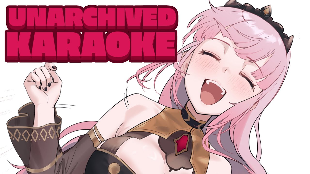 【UNARCHIVED KARAOKE】singing and leaving no record of it!! #calliolive 【UNARCHIVED KARAOKE】singing and leaving no record of it!! #calliolive