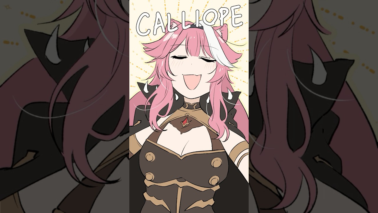 i am the pink #shorts #anime #animation #hololive #vtuber #envtuber #hololiveenglish