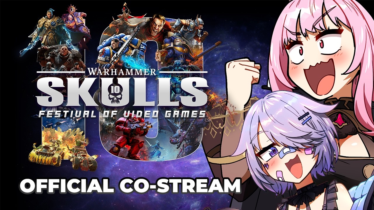【Warhammer Skulls 2026 Showcase】BROTHERS WE MUST ASSEMBLE FOR THE NEWS! 【Official Co-Stream】