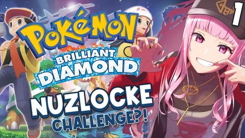 【POKEMON: BRILLIANT DIAMOND】NUZLOCKE LITE. Revisiting My Childhood With No Training Wheels...