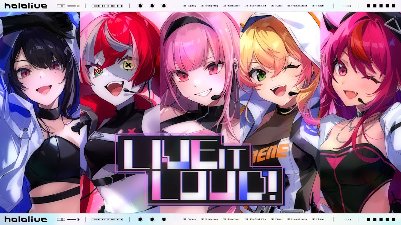【#hololiveSTAGE25】LIVE IT LOUD! MV【hololive STAGE World Tour ’25 -Synchronize!- Original Song】
